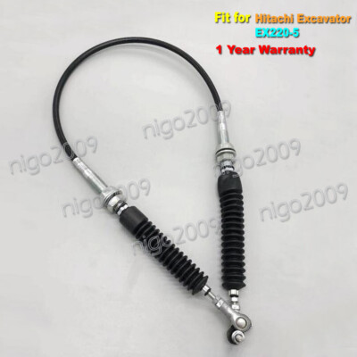 Throttle Motor Control Cable for HITACHI EX220-5 Speed Gas Accelerator Cable