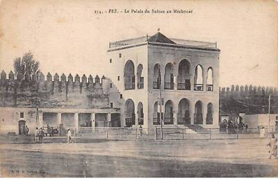 MAROKKO - SAN40890 - FEZ - Der Palast des Sultans im Méchouar