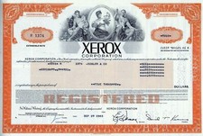 XEROX Corporation, Extendible Note, 1983 (5.000 $)