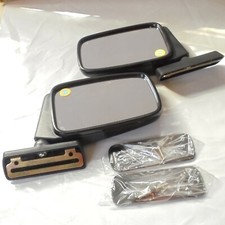 Universal Type Pair Non Glare Rear View Side Door Mirror Cars Trucks Pickups