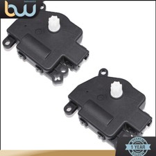 2pcs Hvac Heater Air Blend Door Actuator For Dodge Grand Caravan 3.3l 3.6l 09-13
