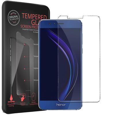 4x SchutzFolie Für Honor 8x GlasFolie Glas Folie Folie klar