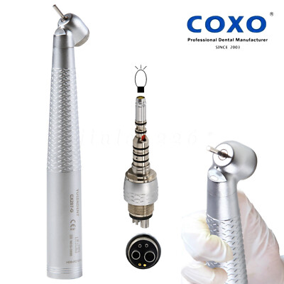 COXO Dental 45 Angle Surgical Handstück Fiber Optic Turbine F/ KAV MULTIflex LED