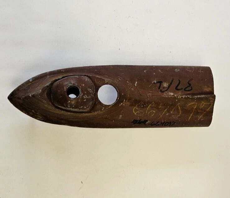 1937 Plymouth Headlight Headlamp Mounting Bracket 667097 NOS - Image 3 of 4