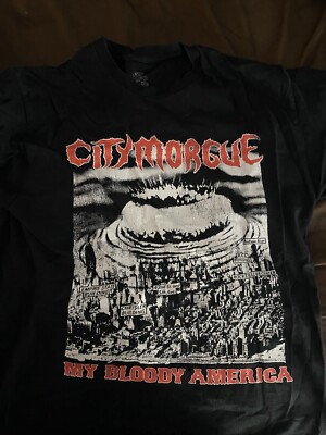 City Morgue My Bloody America Box Set 3 Tee
