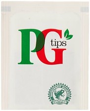 PG Tips Envelope 200 Tea Bags 0.07 per strip