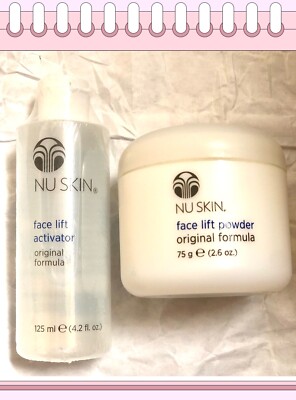 1x Authentic Nu Skin NuSkin Face Lift with activator ~ Original