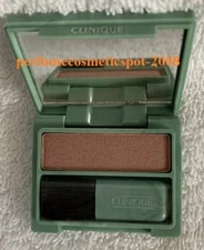 CLINIQUE SOFT-PRESSED POWDER BLUSHER BLUSH TRAVEL / SAMPLE SIZE TOTALLY TAWNY