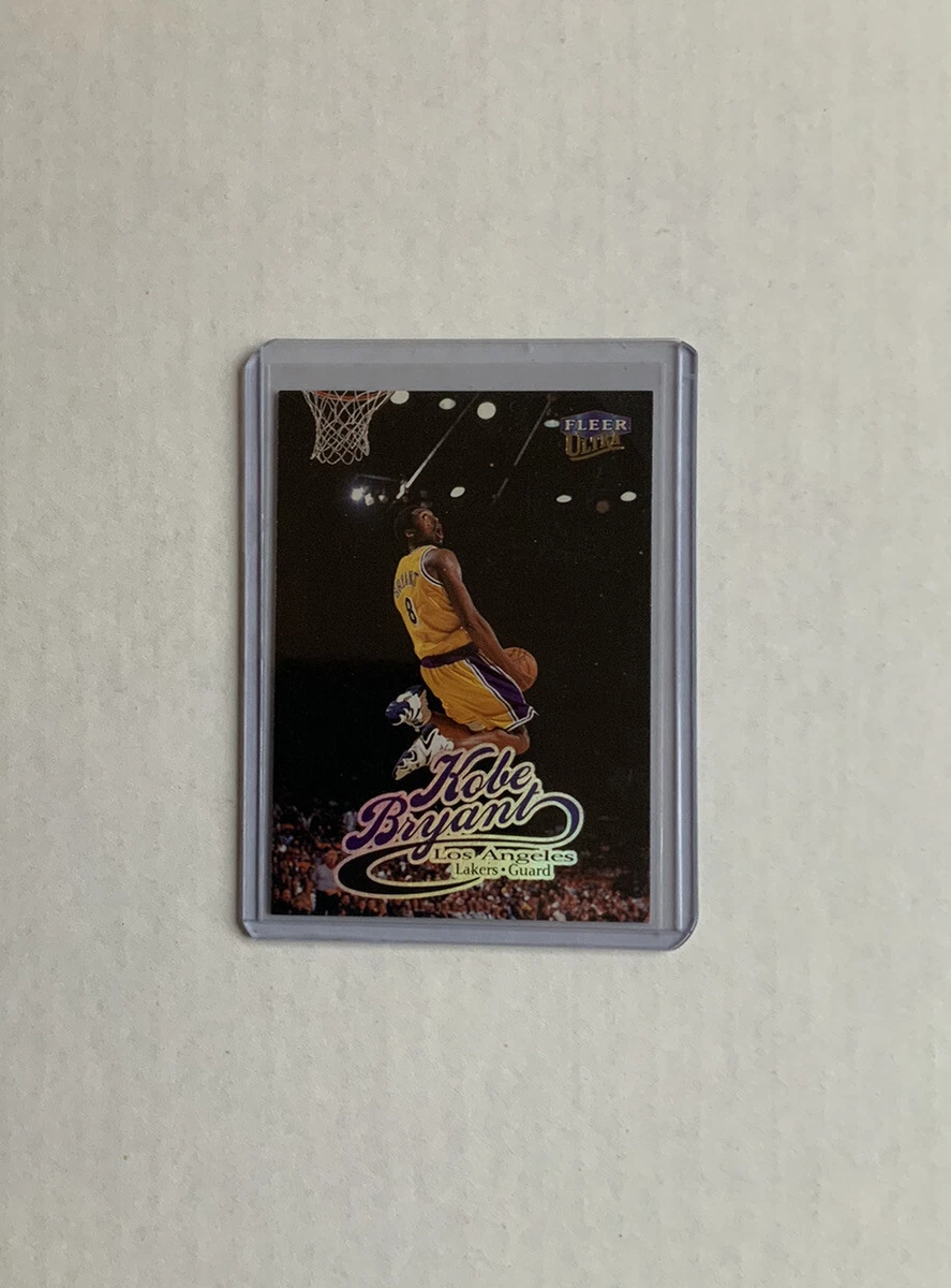 Fleer 1998-99 Ultra】№61 Kobe Bryant○-