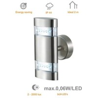 Wandlampe Quebec Led Edelstahl Wandleuchte AußEnlampe AußEnleuchte Lampe