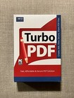 IMSI Design Turbo PDF Computer Software New Sealed DISC Create Edit View Files