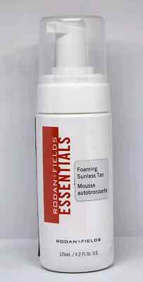 Rodan + Fields Essentials Foaming Sunless Tan Self Tanning Foam 4.2 oz Sealed
