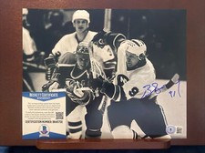 Butch Goring Signed Autographed 8X10 Photo COA BAS Beckett #BB46702