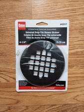 Oatey 4-1/4 In. Shower Strainer