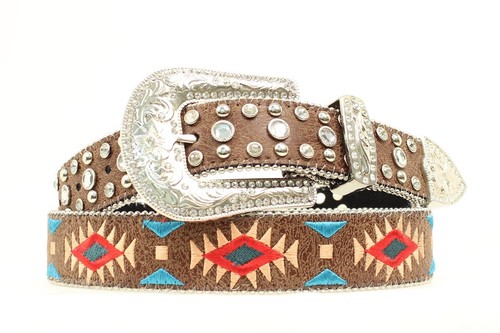 Ladies SOUTHWEST Style Leather BELT 