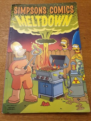 Simpsons Comics Meltdown