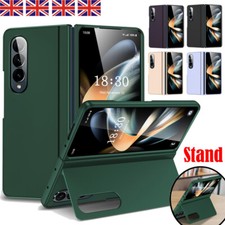 For Samsung Galaxy Z Fold 7 6 5 4 3 Case Bracket Folding Shockproof Stand Cover