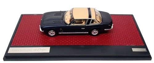 Matrix Scala 1/43 MX41002-152 - 1975 Jensen Interceptor S3 Coupè Met Blu/Beige - Foto 4 di 5