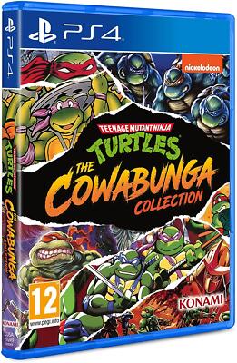 TMNT The Cowabunga Collection PS4 PlayStation 4 Teenage Mutant Ninja Turtles NEU