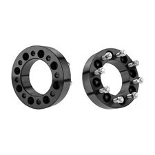 2pcs Wheel Spacers 2" 8x6.5" M14x1.5 126.15mm for Chevrolet Avalanche 2500