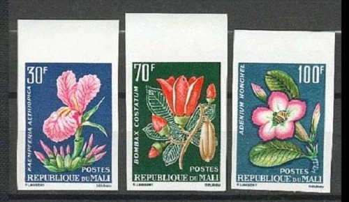 LOTE Malí Imperfs Sc 40 41x2 45 a 47 55 a 57 otros en muy buen estado ver DESCRIPCIÓN ESCANEO  Foto 2 de 4