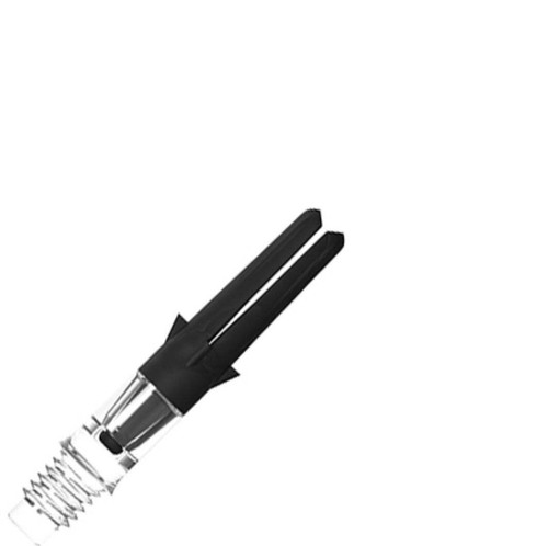 L-STYLE L-SHAFT CARBON SILENT STRAIGHT SPINNING DART SHAFTS CLEAR - Picture 3 of 9