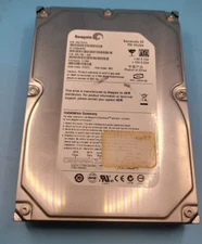 Dell Seagate Barracuda 750GB 7.2K SATA 3Gbs 3.5" Hard Drive ST3750640NS TESTED