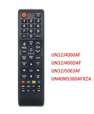Samsung TV Replace Remote for UN32J4000AF UN32J400DAF UN32J5003AF UN40M5300AFXZA