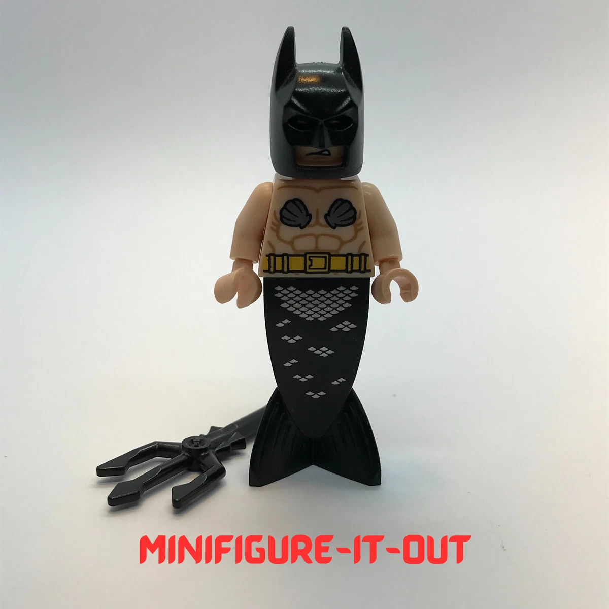 Lego Minifigure Super Heroes Mermaid Batman The LEGO Batman Movie