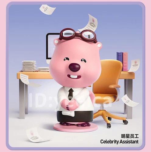 ZANMANG LOOPY MOMENTS Series Figure Blind Box Confirmed Figure Hot Toys Gift - Picture 15 of 32