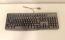  Tastatur Terra K120 USB schwarz  neuwertig Zahlenblock 