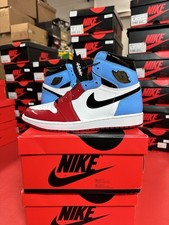 Air Jordan 1 High Fearless UNC Chicago Size 8.5