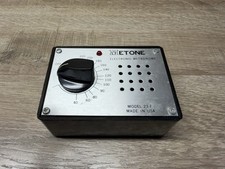 Vintage Metone Electronic Metronome Model 23-F Made In USA