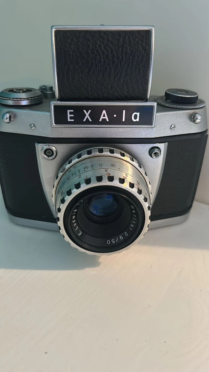 Ihagee Exa II b mit Isco Göttingen Westron 2,8/35 (263554