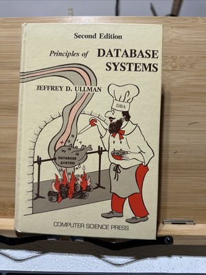 Principles Of Database Systems Computer Science Press 2nd Edition Jeffrey Ullman