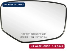 Passenger Side Non-heated Mirror Glass w/backing plate, Honda Accord, 4 7/8" x 7