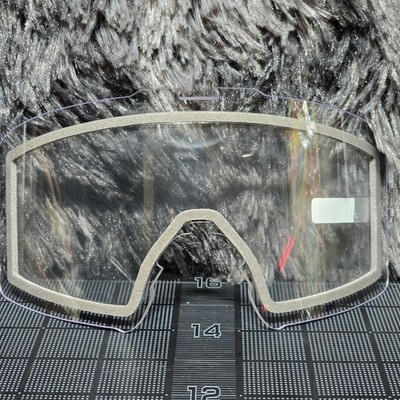 Oakley Line Miner XL Replacement Lens Clear Low Light Night Ride Storm Chaser