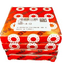 QTY 4 FAG Schaeffler 16007-A-C3 Deep Groove Ball Bearing. Free Shipping B3