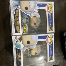 Funko Pop! Vinyl: Black Clover Noelle Valkyrie Diamond 1421 & 1100 Bundle