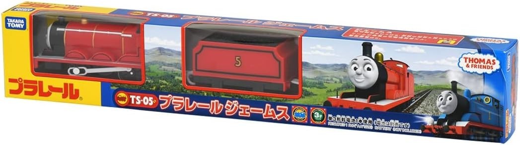 TAKARA TOMY Plarail THOMAS & FRIENDS TS-05 James Motorized Train