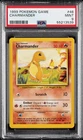 1999 POKEMON BASE SET UNLIMITED #46 CHARMANDER PSA 9