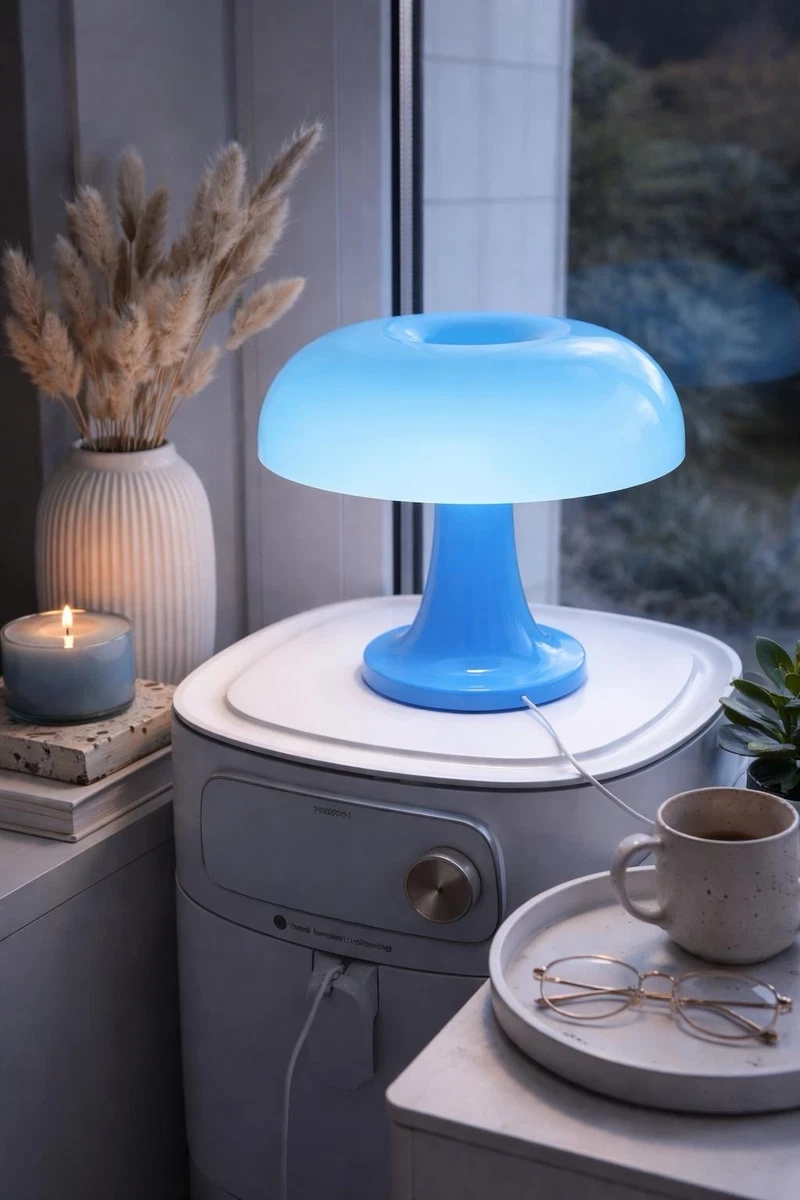 Lampe Champignon Vintage Année 1960 / 1970 Lampe Champignon Vintage Année 1960 / 1970