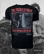 The Princess Bride Limited Edition T-Shirt (Black) by Cult of Cult