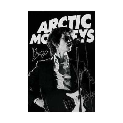 Arctic Monkeys Indie Rock Poster AM Album Art 24x36 Unframed