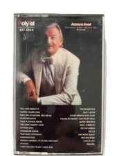 VINTAGE TAPE CASSETTE James Last Leave it all to Last Music 1986