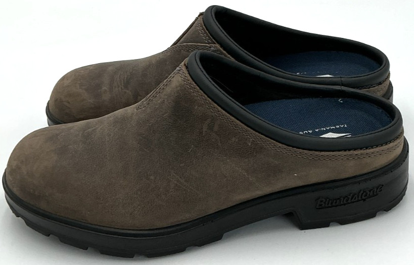 Blundstone BL2422 Women's Size 8 US Clay Leather Clogs