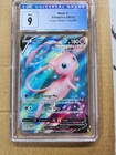 CGC 9 Mew V 250/264 Full Art - Fusion Strike - Pokemon CCG