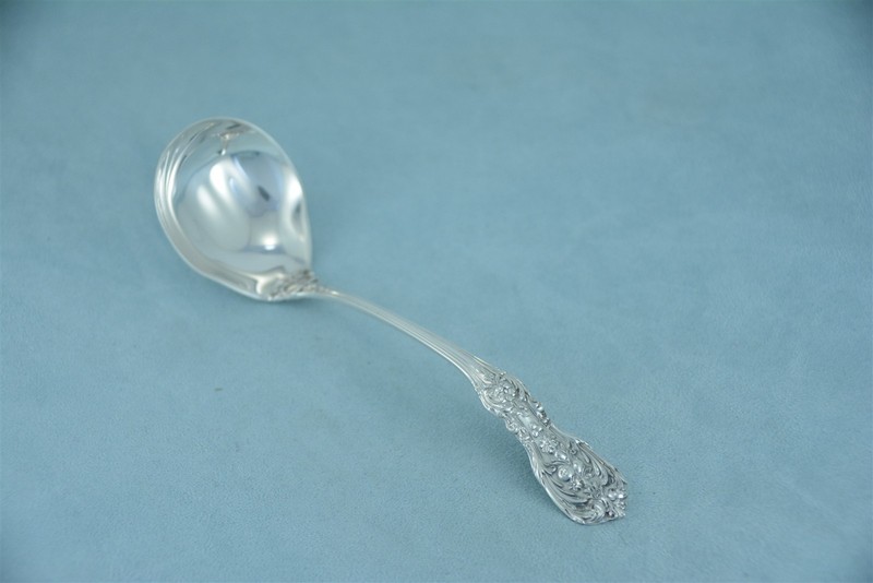 Reed & Barton Francis I Sterling Silver 5-3/4" Sauce Ladle New Mark No Monogram