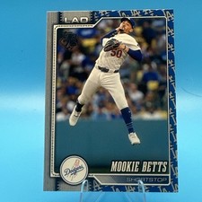 2026 Topps Series 1 - Mookie Betts #41 Team Color Border