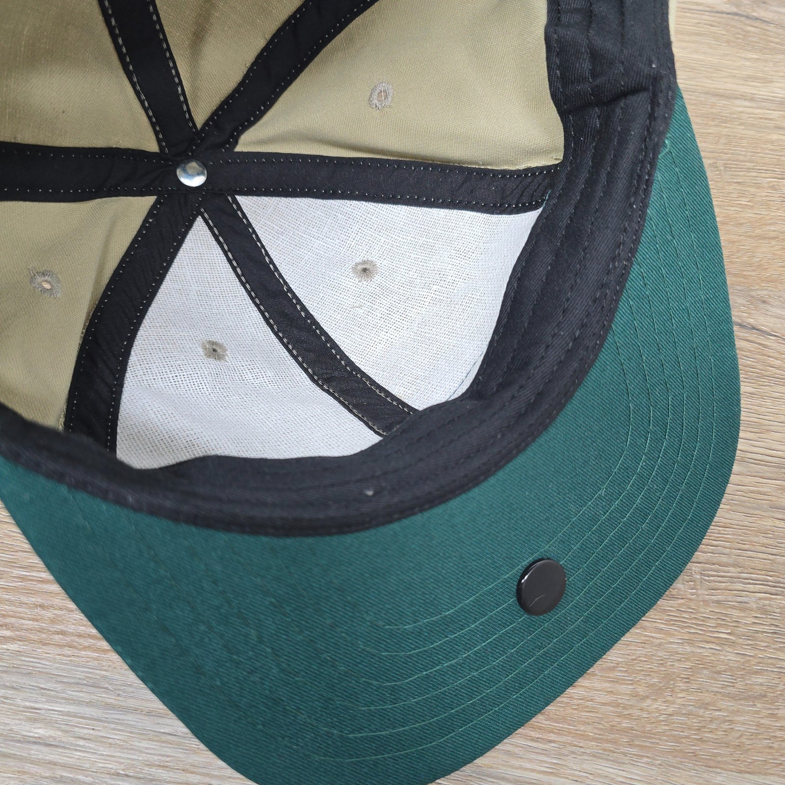 Vintage Bug Cap Adjustable Snapback Insect Net Ca… - image 12